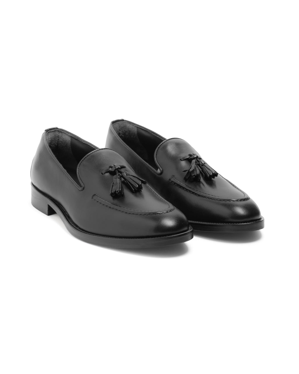 Mocassino con nappine