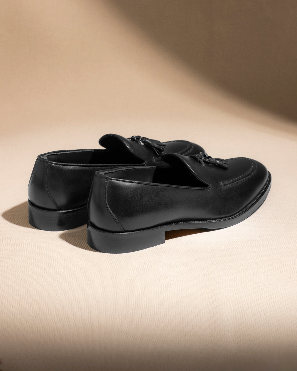 Mocassino con nappine