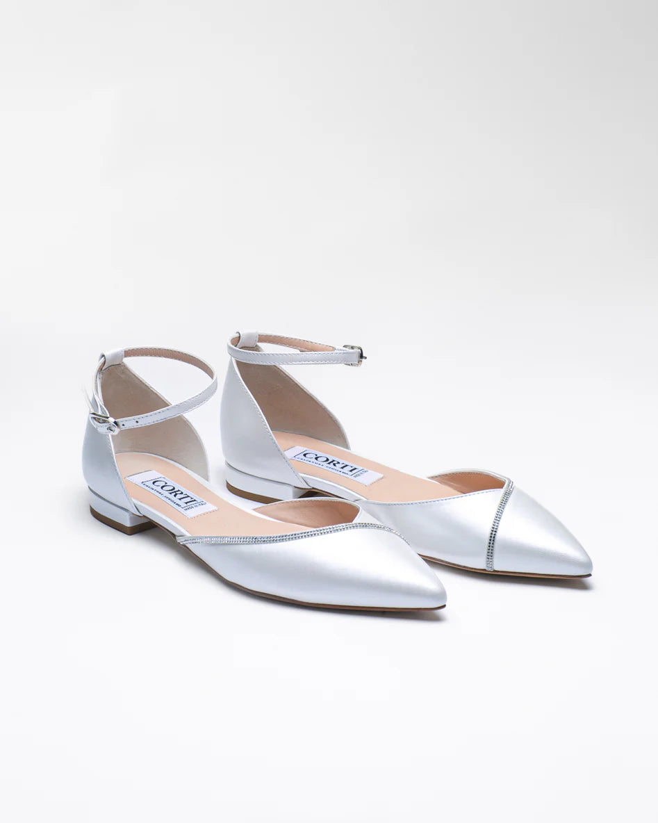 Ballerina Sposa con Swarovski