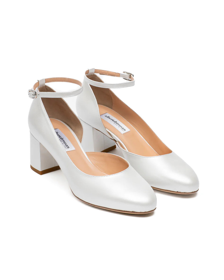 Décolleté Sposa con cinturino