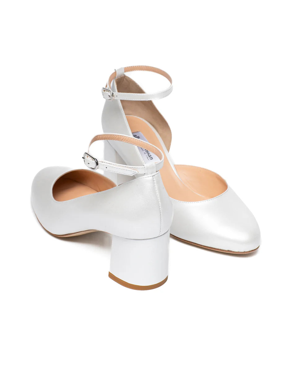 Décolleté Sposa con cinturino