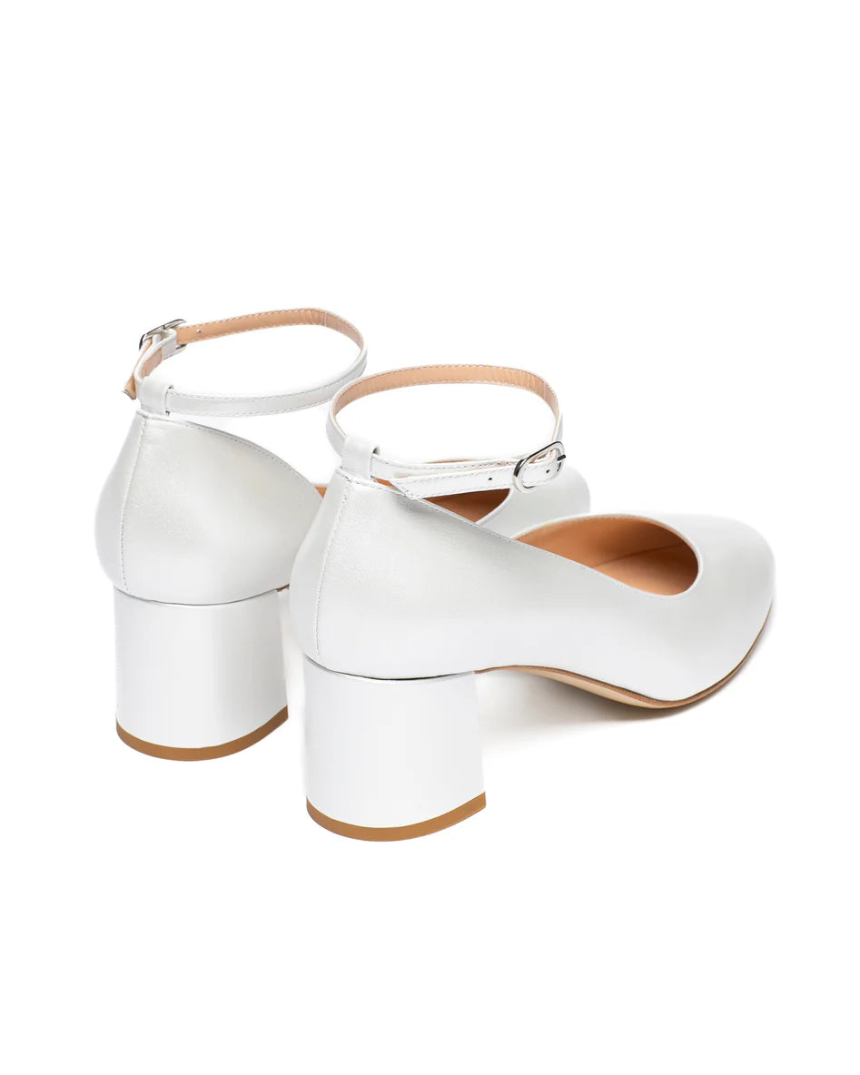 Décolleté Sposa con cinturino