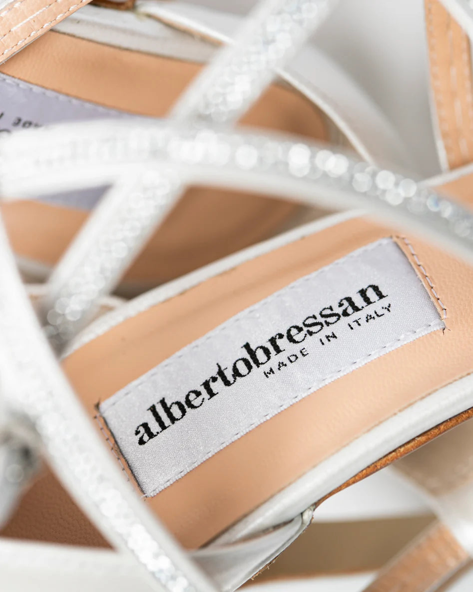 Décolleté Sposa con incrocio di Swarovski