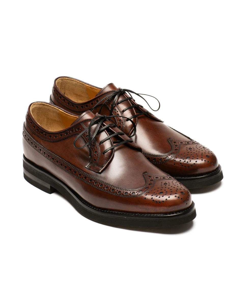 Derby Wilson pelle barolo