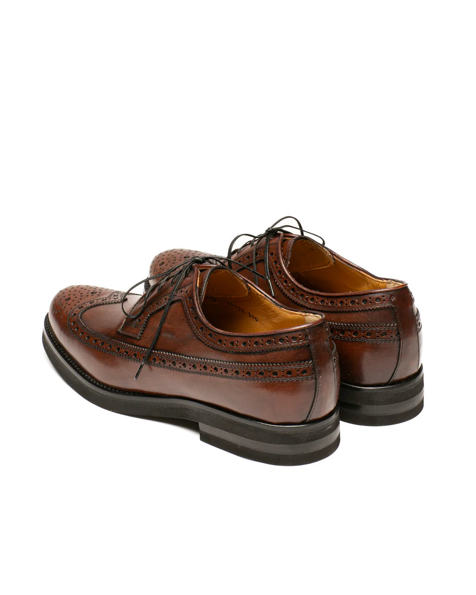 Derby Wilson pelle barolo