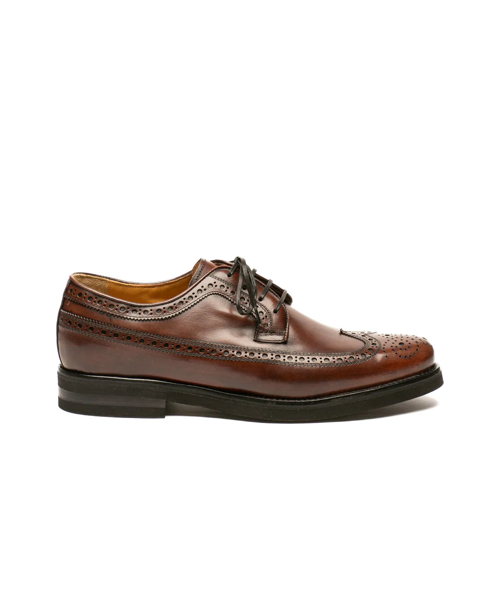 Derby Wilson pelle barolo