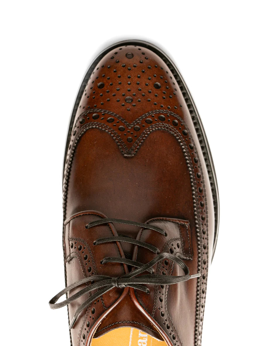 Derby Wilson pelle barolo