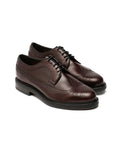 Derby Wilson spazzolato bordeaux