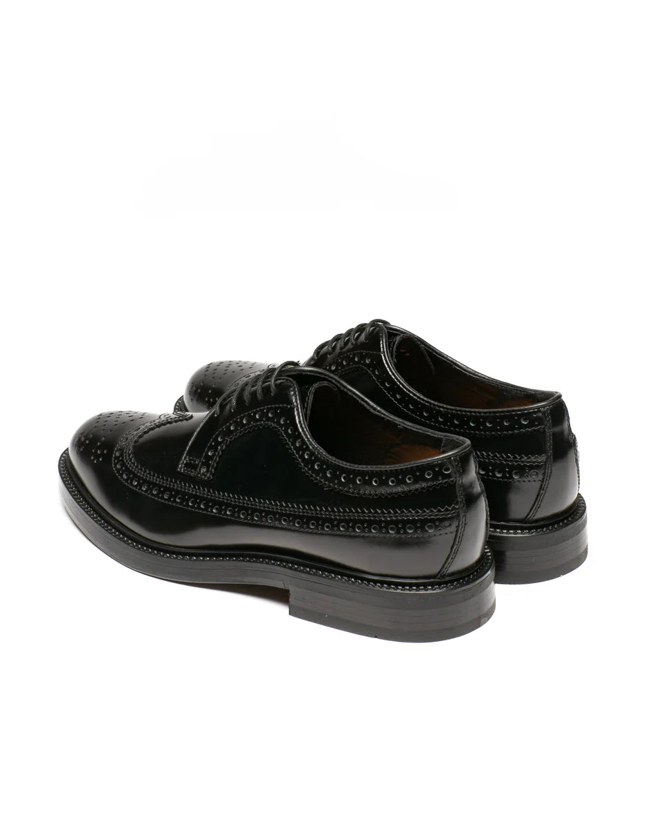 Derby Wilson spazzolato nero