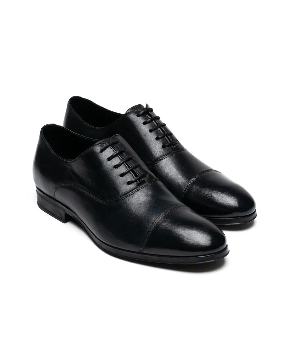 Francesina nappa blu