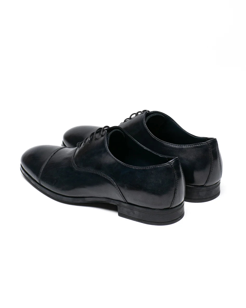 Francesina nappa blu