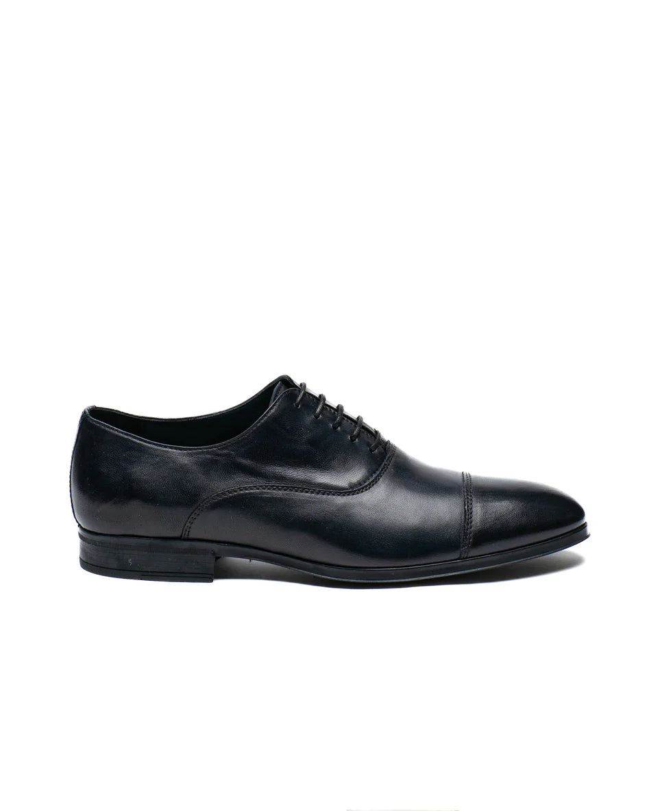 Francesina nappa blu