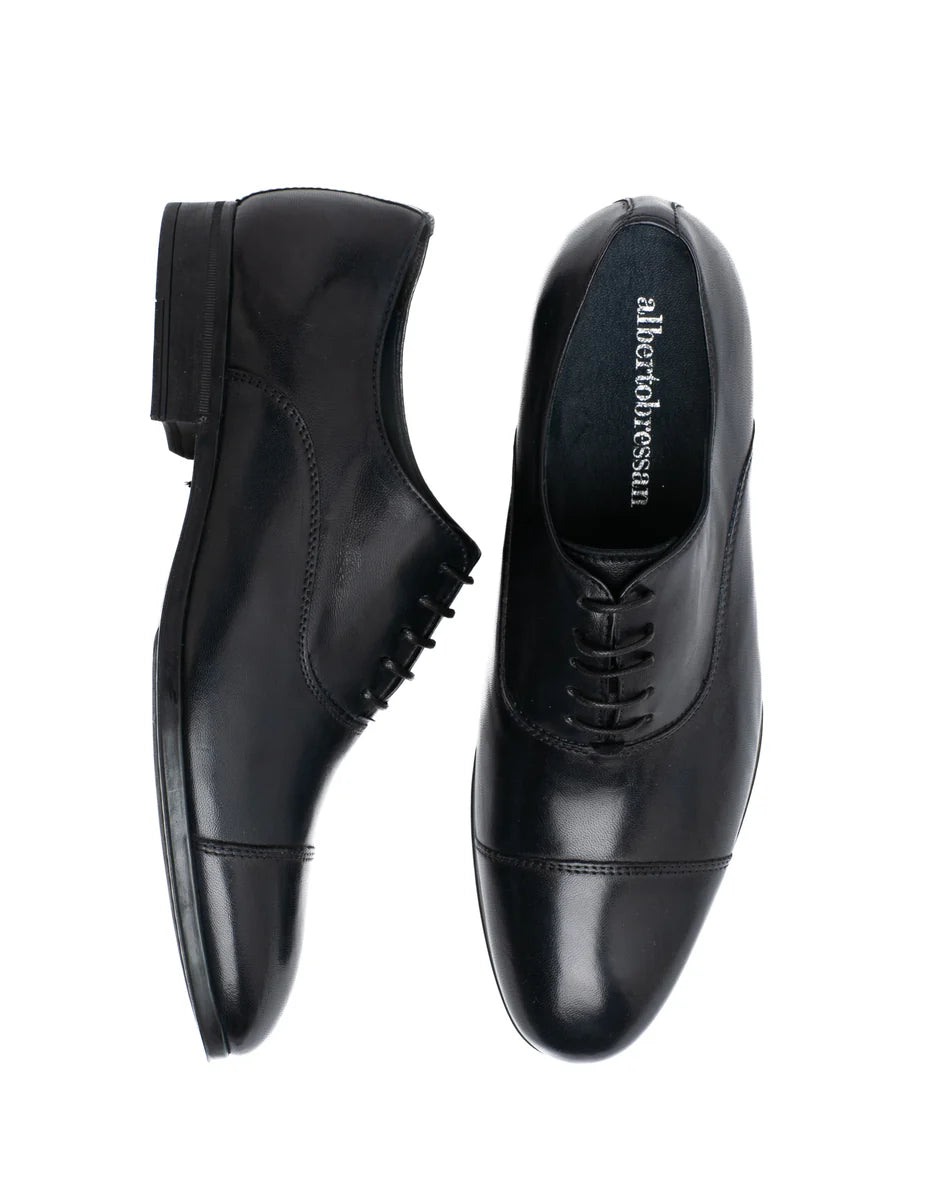 Francesina nappa blu
