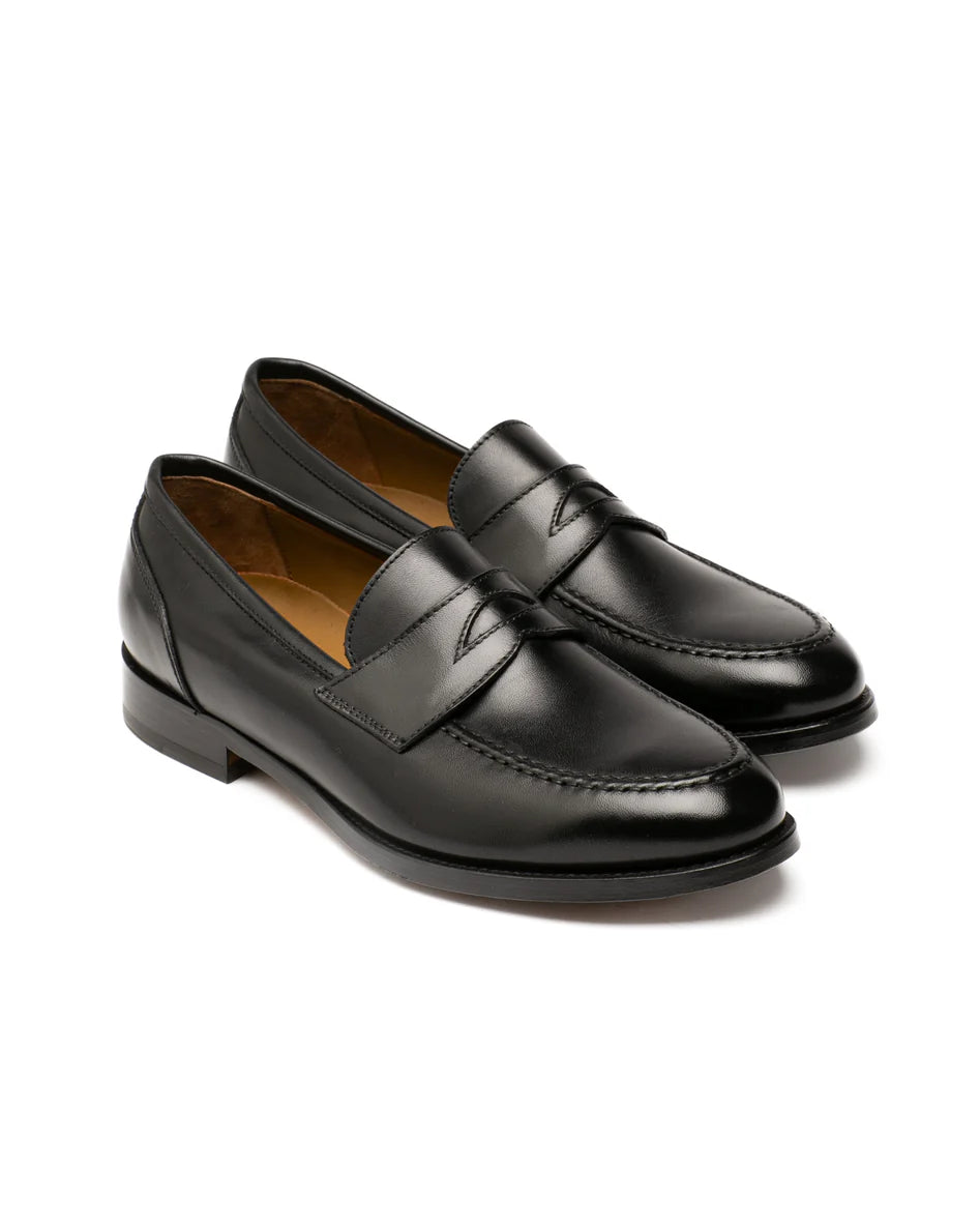 Mocassino classico pelle nera