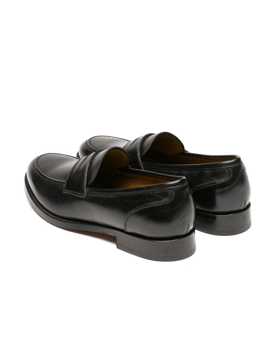 Mocassino classico pelle nera
