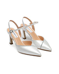 Slingback Sposa con cinturino e Swarovski