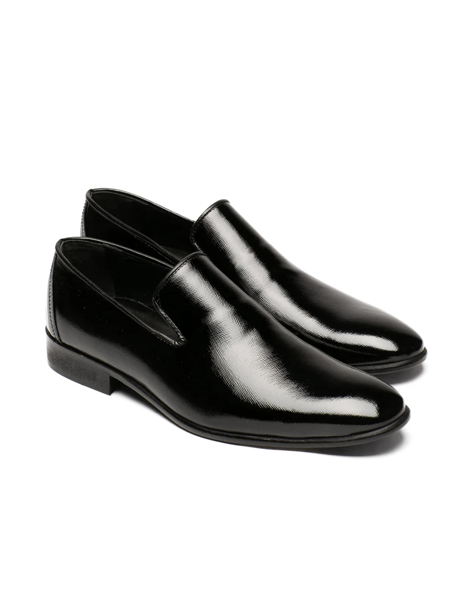 Slip-on saffiano nero