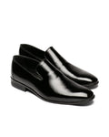 Slip-on saffiano nero